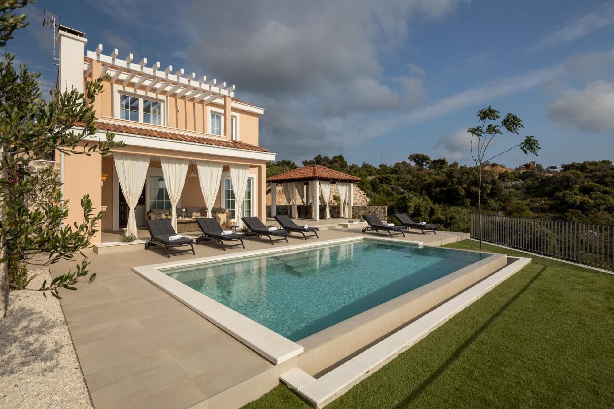 Villa Gospoja Ražanj Exterior foto